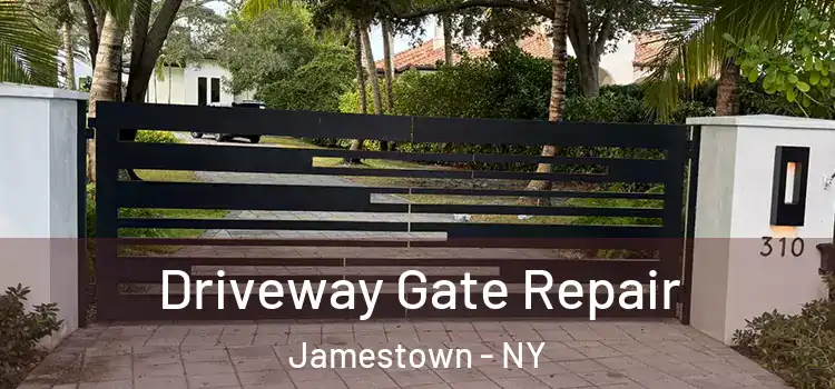 Driveway Gate Repair Jamestown - NY