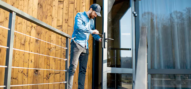 Patio Screen Door Installation Jamestown