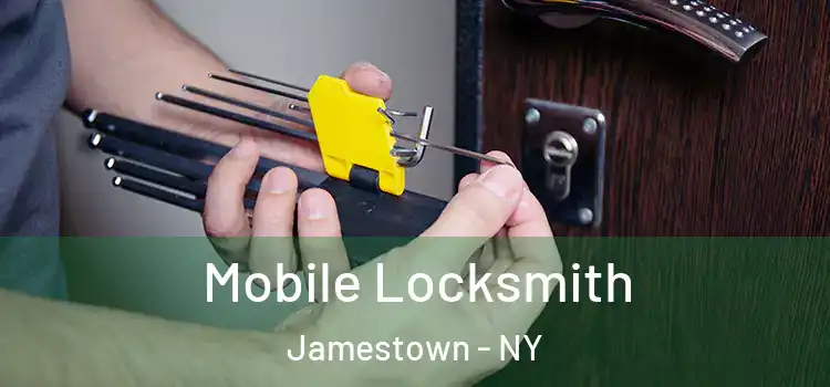 Mobile Locksmith Jamestown - NY