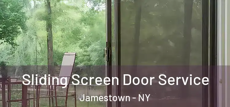 Sliding Screen Door Service Jamestown - NY
